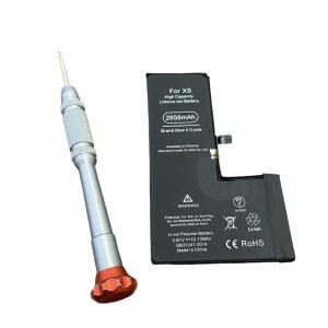 iPhoneXS バッテリー交換