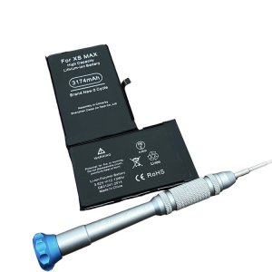 iPhoneXSmax バッテリー交換