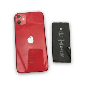 iPhone11 バッテリー交換