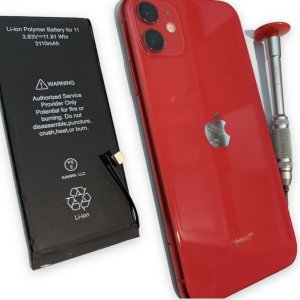 iPhone11 バッテリー交換