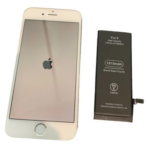iPhone6　バッテリー交換
