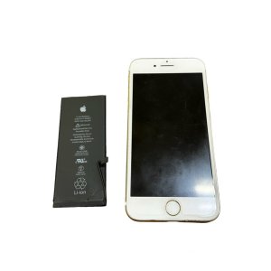 iPhone8 バッテリー交換