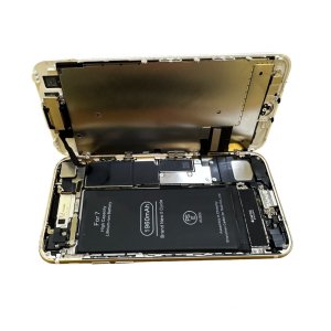 iPhone8 バッテリー交換