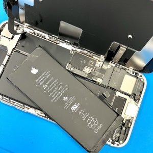 iPhoneSE2 バッテリー交換修理