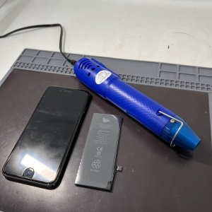 iPhone8 バッテリー交換