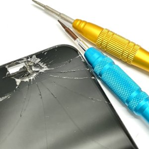 iPhoneSE2 液晶交換