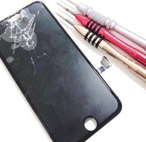 iPhone8 フロントパネル交換