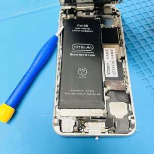 iPhone6S バッテリー交換修理