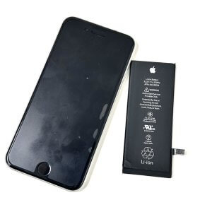 iPhoneSE2 バッテリー交換修理