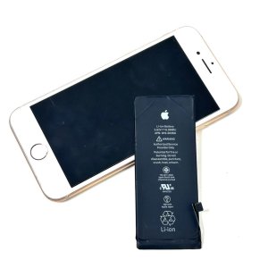 iPhone8 バッテリー交換修理