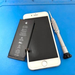 iPhone6S バッテリー交換修理