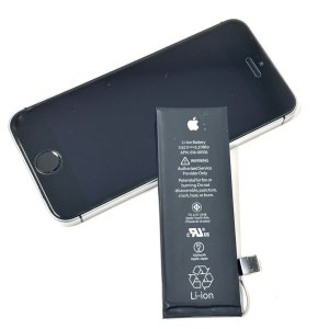 iPhoneSE バッテリー交換修理