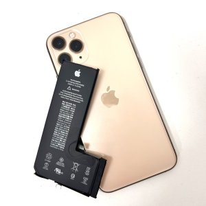 iPhone11pro バッテリー交換修理