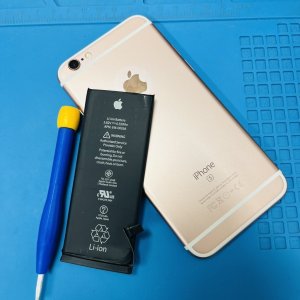 iPhone6S バッテリー交換修理
