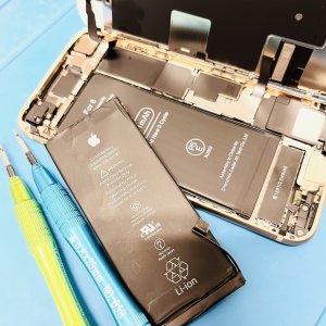 iPhone8 バッテリー交換修理