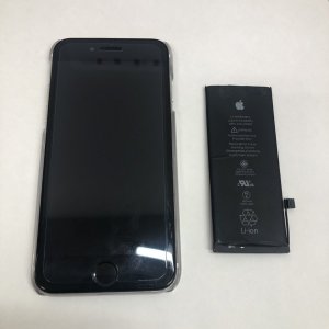 iPhoneSE2 バッテリーの交換