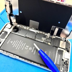 iPhone8 バッテリー交換修理
