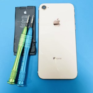iPhone8 バッテリー交換修理