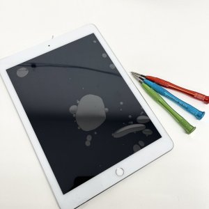 iPad 画面割れ修理