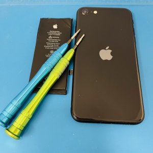 iPhoneSE2 バッテリー交換修理