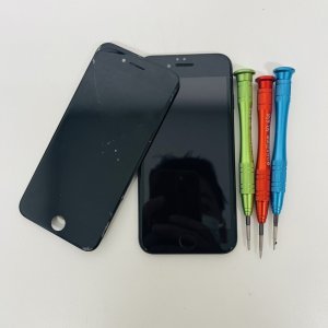 iPhoneSE2 液晶交換修理