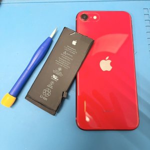 iPhoneSE2 バッテリー交換修理