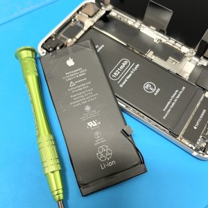 iPhoneSE2 バッテリー交換修理