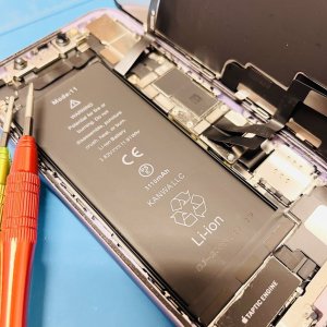 iPhone11 バッテリー交換修理