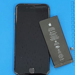 iPhoneSE2 バッテリー交換