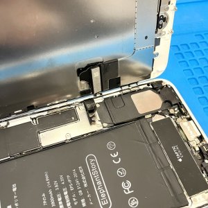 iPhone7plus 液晶交換