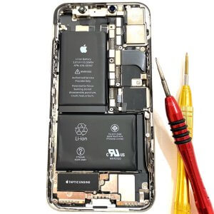 iPhoneX バッテリー交換