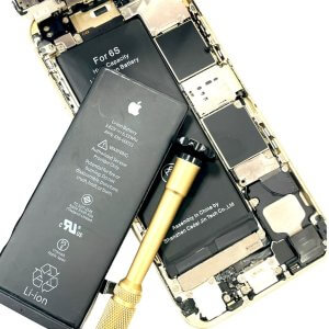 iPhone6s バッテリー交換修理