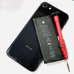 iPhone8 バッテリー交換修理