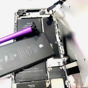 iPhone7 バッテリー交換修理