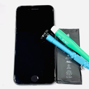 iPhone8 バッテリー交換修理