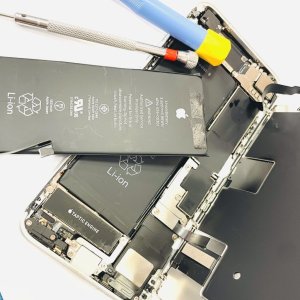 iPhone8 バッテリー交換修理