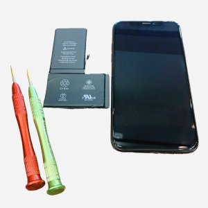 iPhoneX バッテリー交換修理 充電の減りが早い