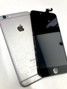 iPhone6SPuls 液晶交換修理