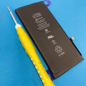 iPhoneXR バッテリー交換修理
