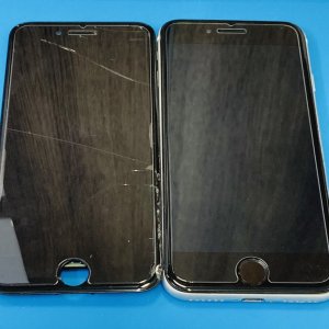 iPhone8 液晶交換