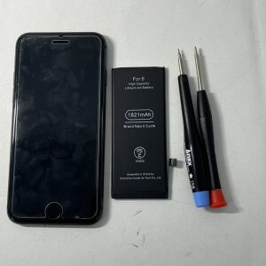 iPhone8 バッテリー交換