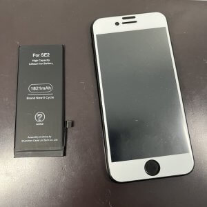 iPhoneSE2 バッテリー交換