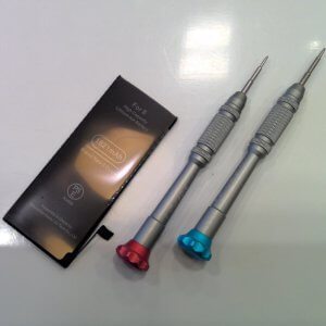 iPhone8バッテリー交換