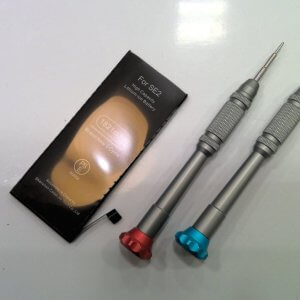 iPhoneSE2バッテリー交換