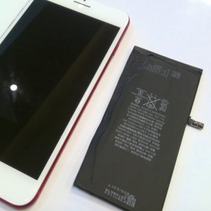 iPhone7Plusバッテリー交換