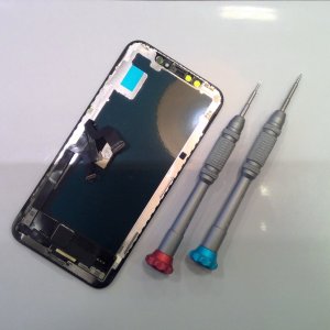 iPhoneX液晶交換