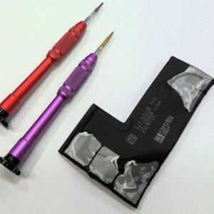 iPhoneXSバッテリー交換