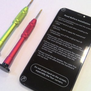 iPhone11Proパネル交換