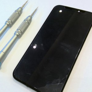 iPhone12パネル交換