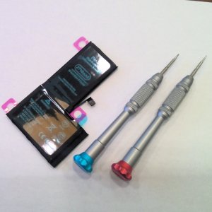 iPhoneXバッテリー交換